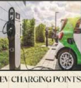  courtyard EV Charging Point