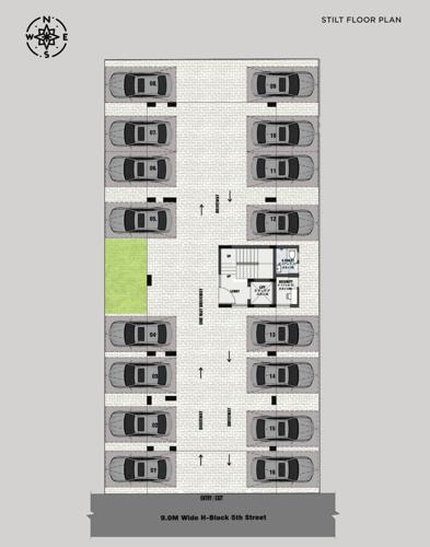  karuna Sreerosh Karuna Cluster Plan for Car Parking