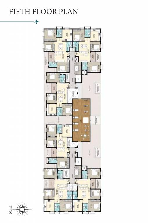  eshana Bbcl Eshana Cluster Plan for 5th Floor