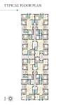  eshana Bbcl Eshana Cluster Plan For Typical Floor Plan