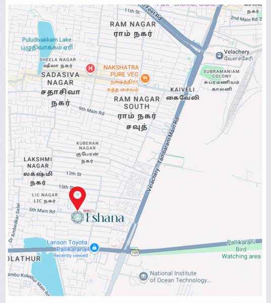  eshana Location Plan