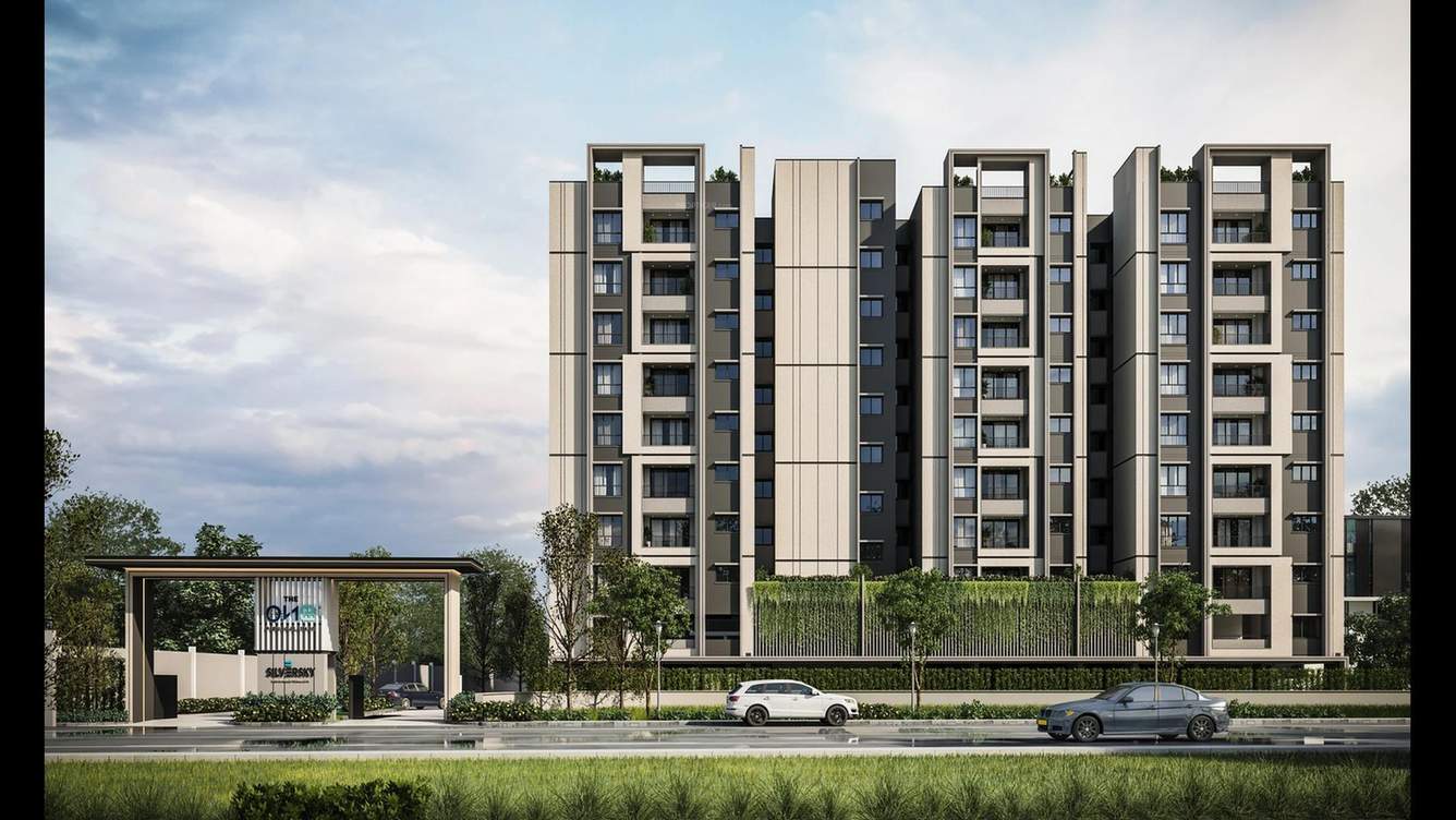  silversky megh aarika Elevation