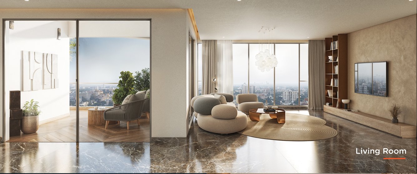 amara ahaana Living Area