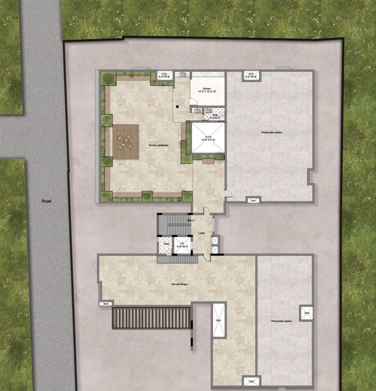  lavanya residences Lavanya Residences Cluster Plan