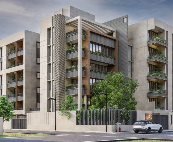 Elevation lavanya-residences Elevation