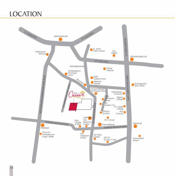  cassia-viii Location Plan