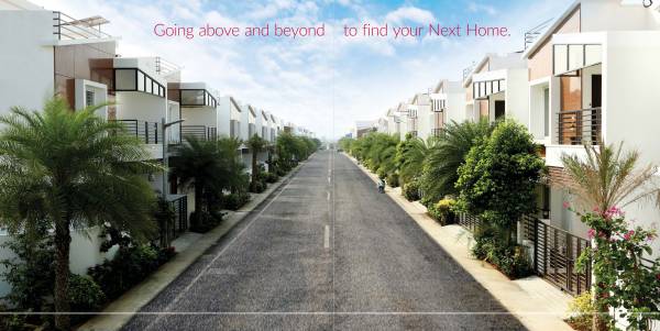  cassia-viii Internal Roads & Footpaths