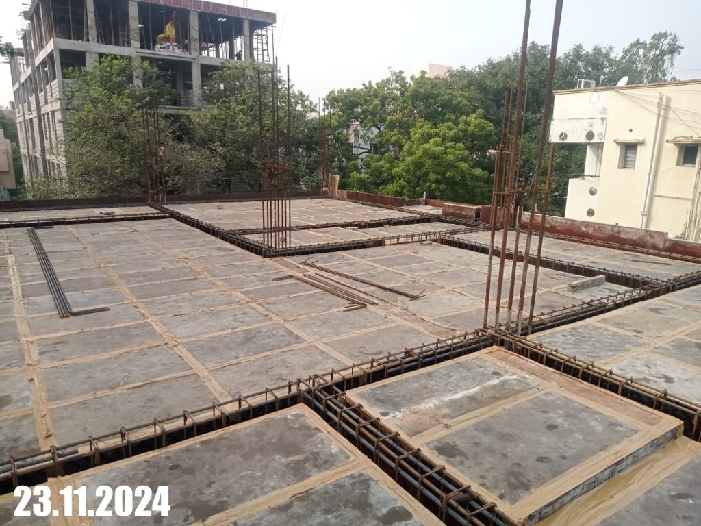  firms kk pillays Construction Status Oct 24