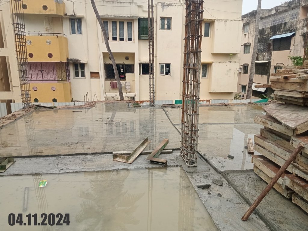  firms kk pillays Construction Status Oct 24