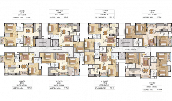  league-one Block A Cluster Plan