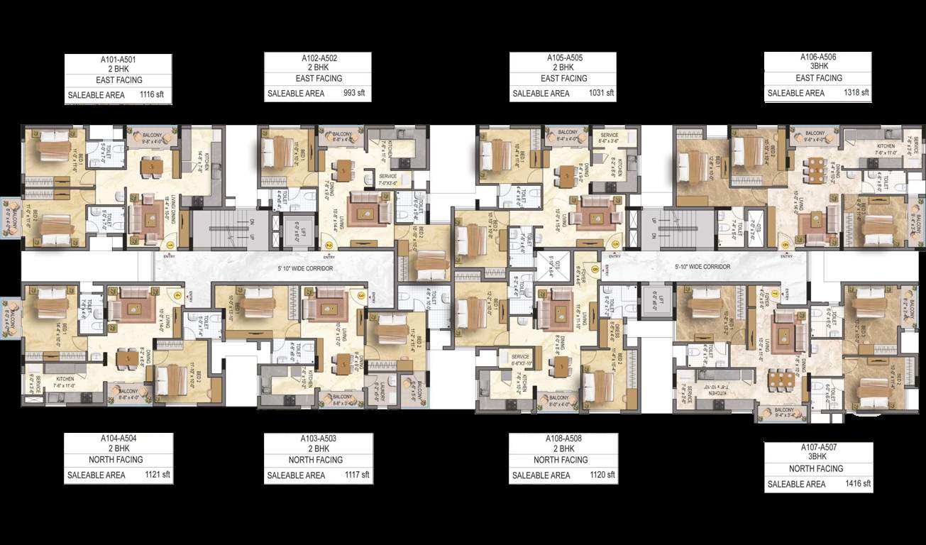  league one Block A Cluster Plan