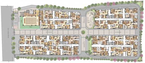  league-one Block A Cluster Plan