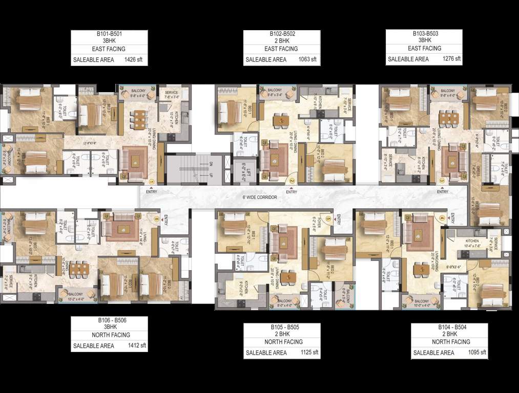  league one Block B Cluster Plan