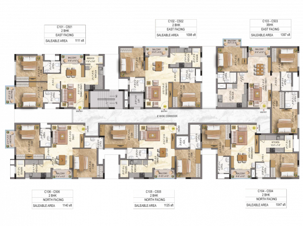  league-one Block C Cluster Plan