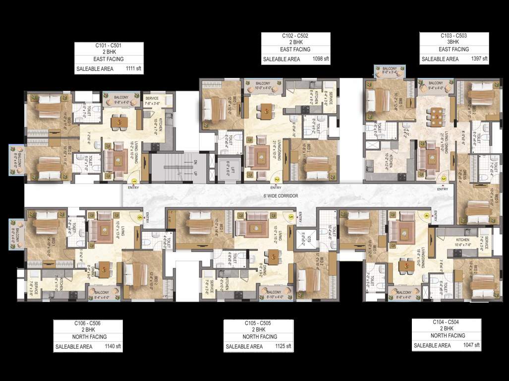  league one Block C Cluster Plan
