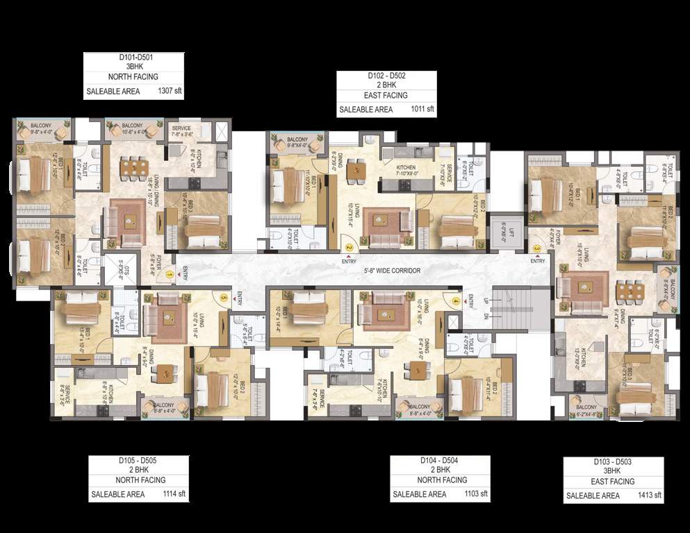  league one Block D Cluster Plan
