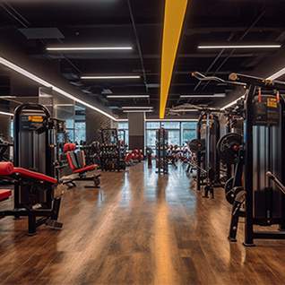  league one Gymnasium