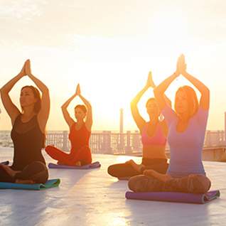  league one Yoga/ Meditation Area