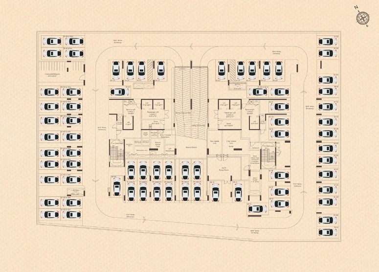  malkoha Malkoha Cluster Plan Car Parking