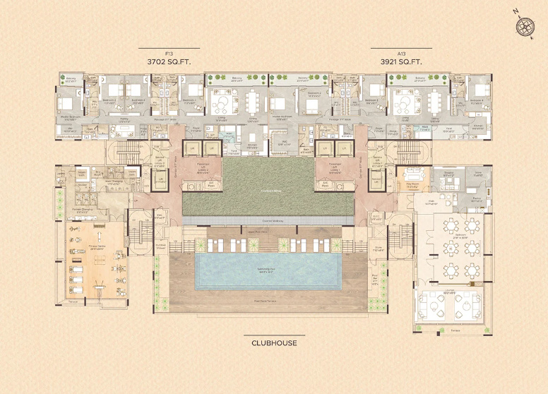  malkoha Malkoha Cluster Plan Club House