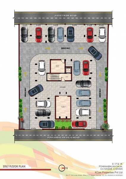  aaradhyam Aaradhyam Block 1 Cluster Plan