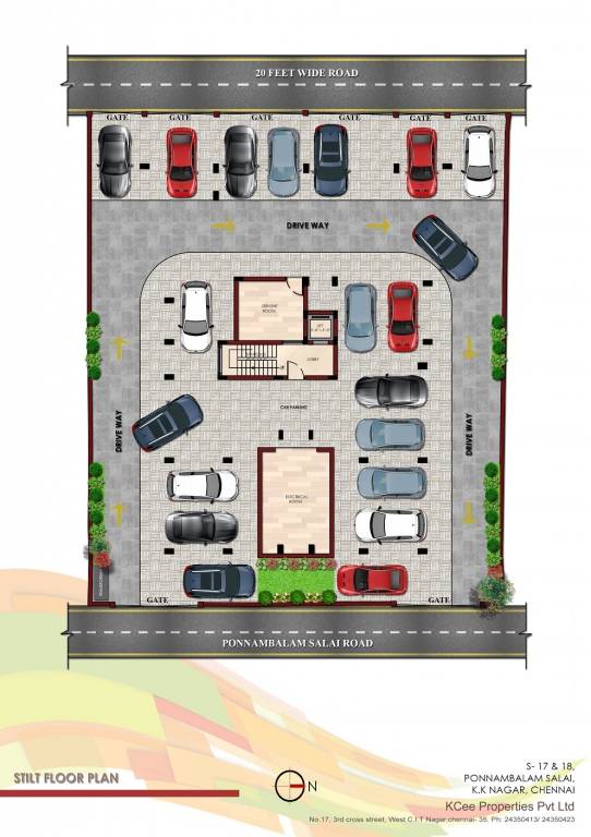  aaradhyam Aaradhyam Block 1 Cluster Plan