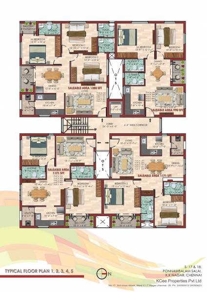  aaradhyam Aaradhyam Block 1 Cluster Plan