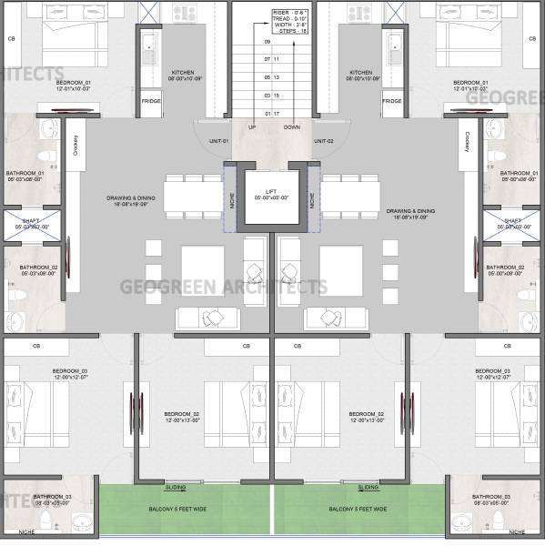 Myra Homes Cluster Plan myra-homes Myra Homes Cluster Plan