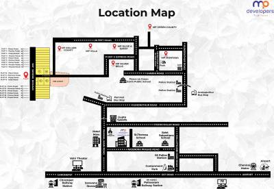 petals Location Plan