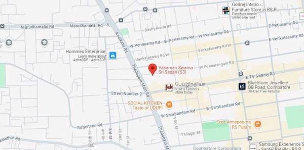  swarnna-sri-sadan Location Plan