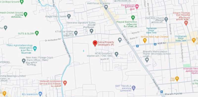  swapna griha Location Plan