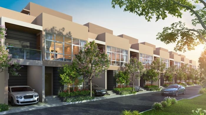  tvs emerald aaranya phase iii Elevation