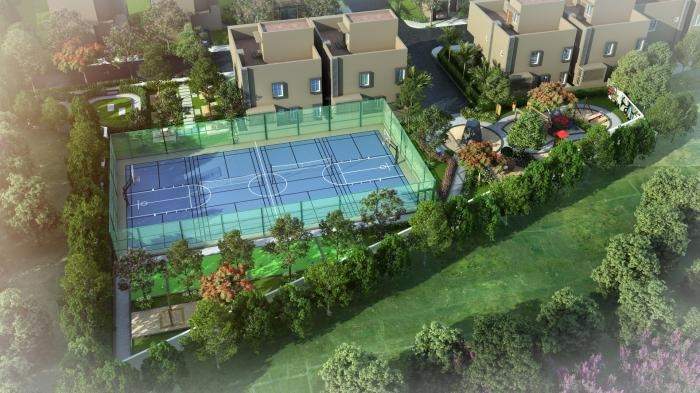  tvs emerald aaranya phase iii Basketball Court