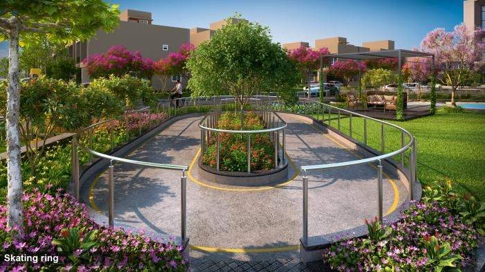  tvs emerald aaranya phase iii Flower Garden