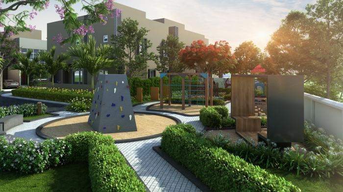  tvs emerald aaranya phase iii Landscaped Gardens