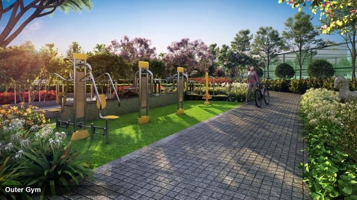  tvs emerald aaranya phase iii Open Gym