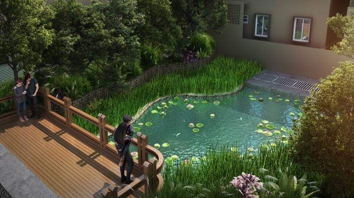  tvs emerald aaranya phase iii Terrace Garden