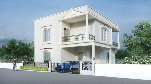 Elevation regal-villas Elevation