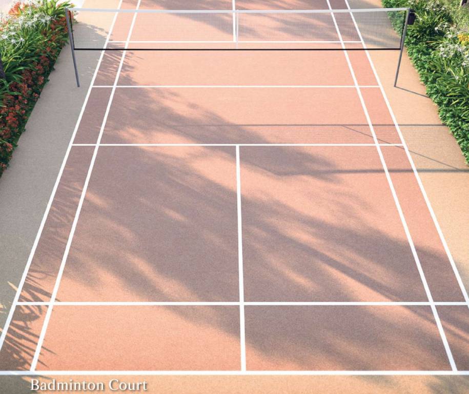  encanto Badminton Court