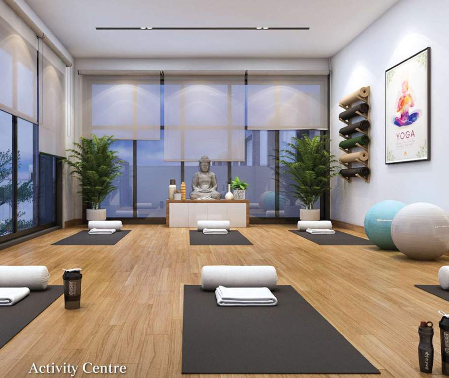  encanto Yoga/ Meditation Area