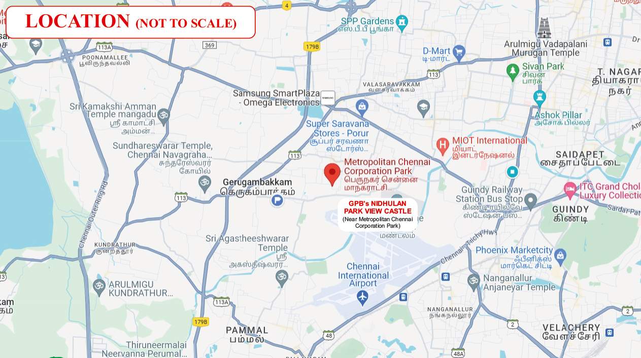  nidhulan park view castle Location Plan