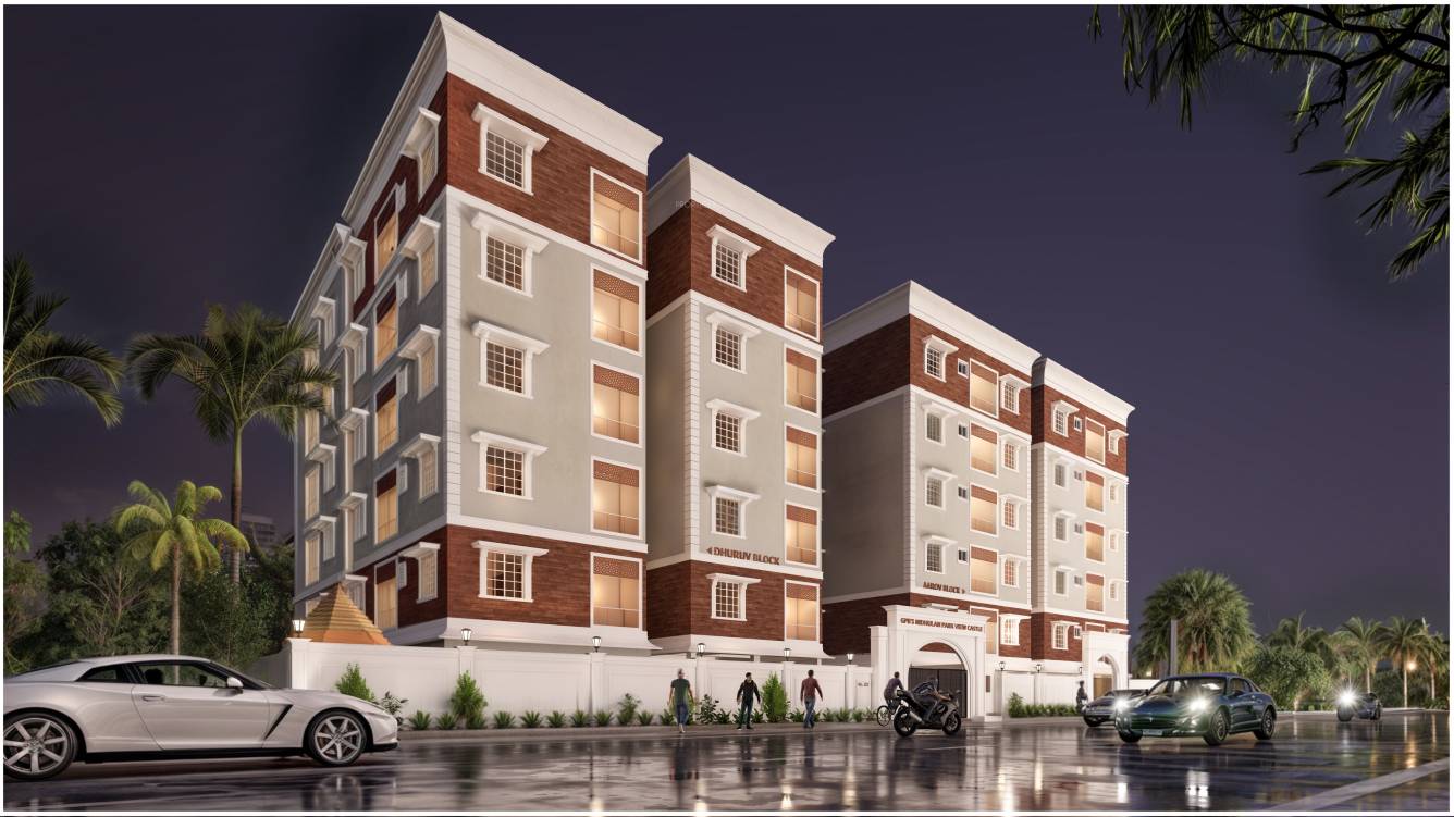  nidhulan park view castle Elevation