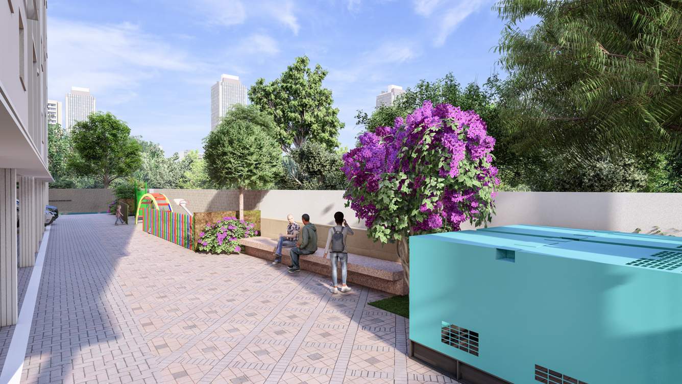  nidhulan park view castle Children's play area