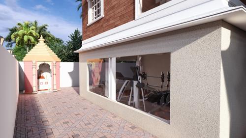  nidhulan-park-view-castle Gymnasium