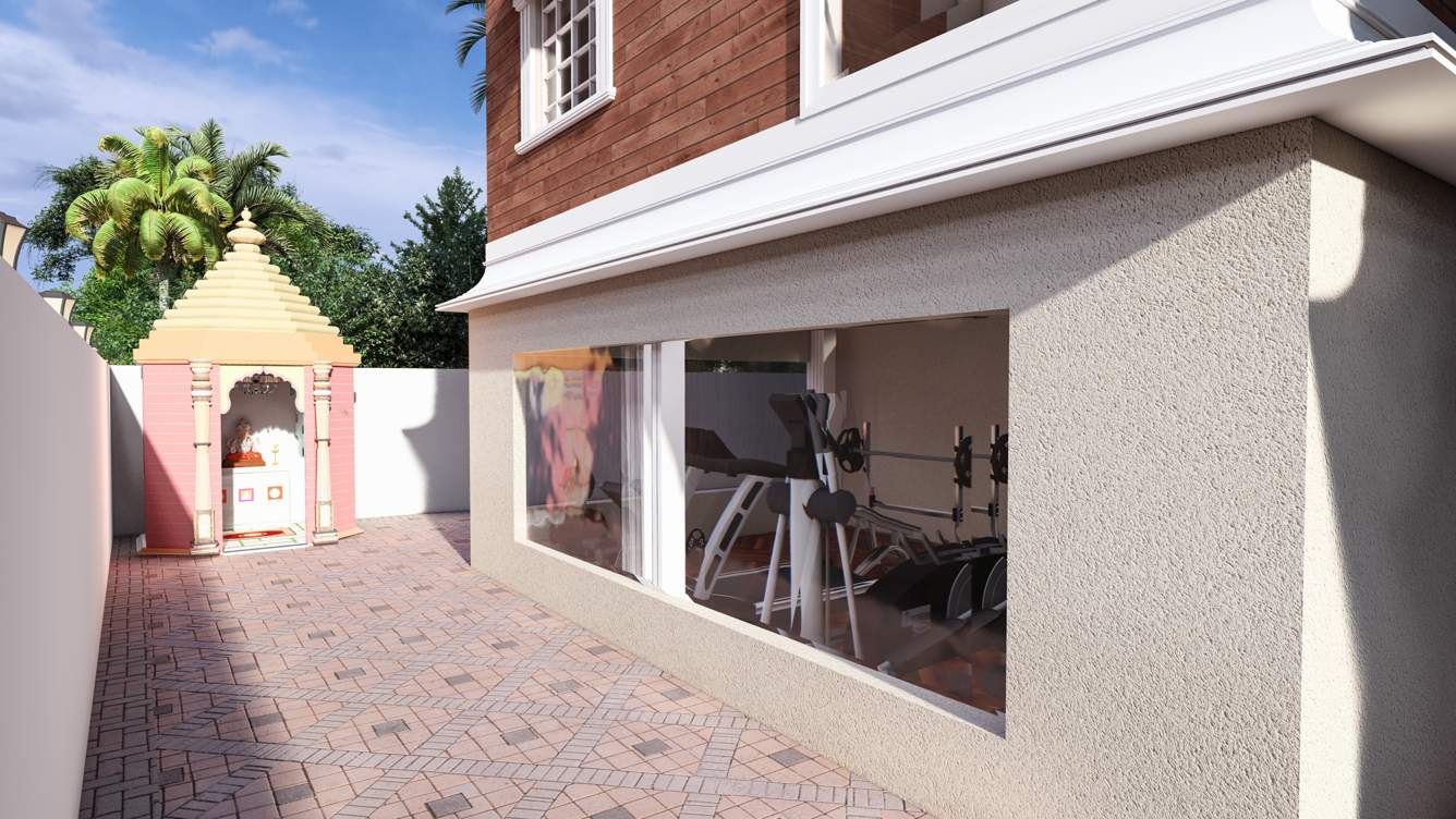  nidhulan park view castle Gymnasium