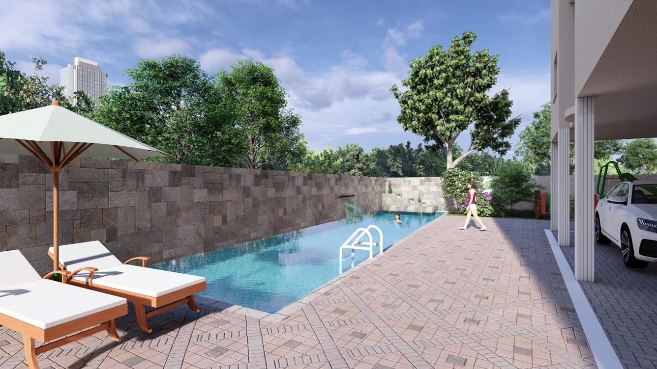  nidhulan park view castle Swimming Pool