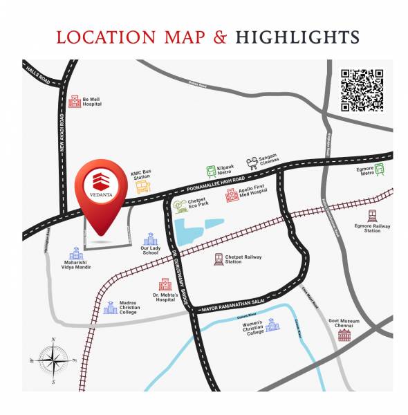  vedanta Location Plan