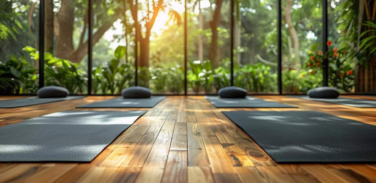  vedanta Yoga/ Meditation Area