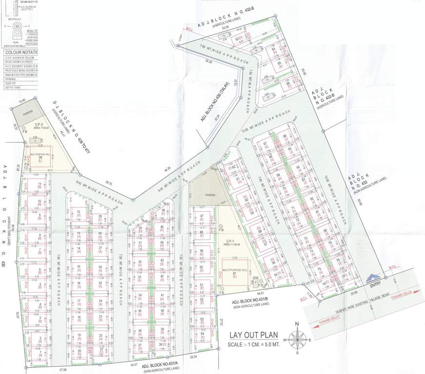  infinity Layout Plan