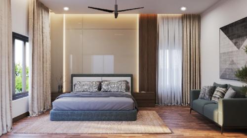 Bedroom urban-villas-block-1-t0-9 Bedroom